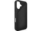 ZAGG Luxe Cases Snap Apple 702315006 iPhone 16,Black (0840390318428)