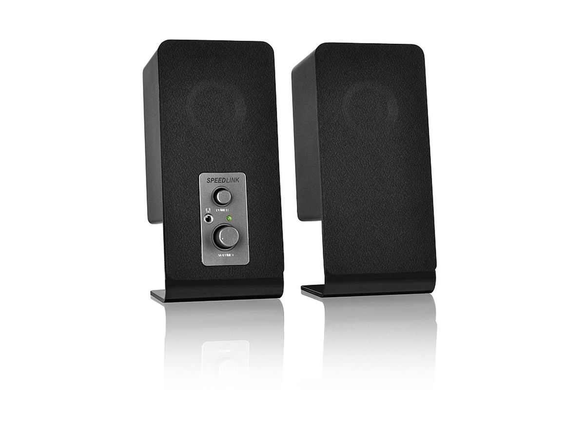 SPEEDLINK USB PC Stereo Speaker SL8004BK Event (4027301955156)