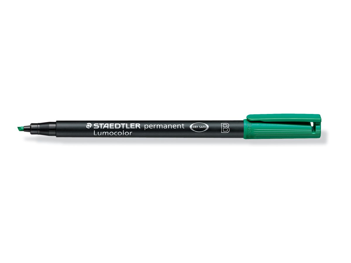 STAEDTLER Lumocolor permanent B 314-5 verde (4007817304280)