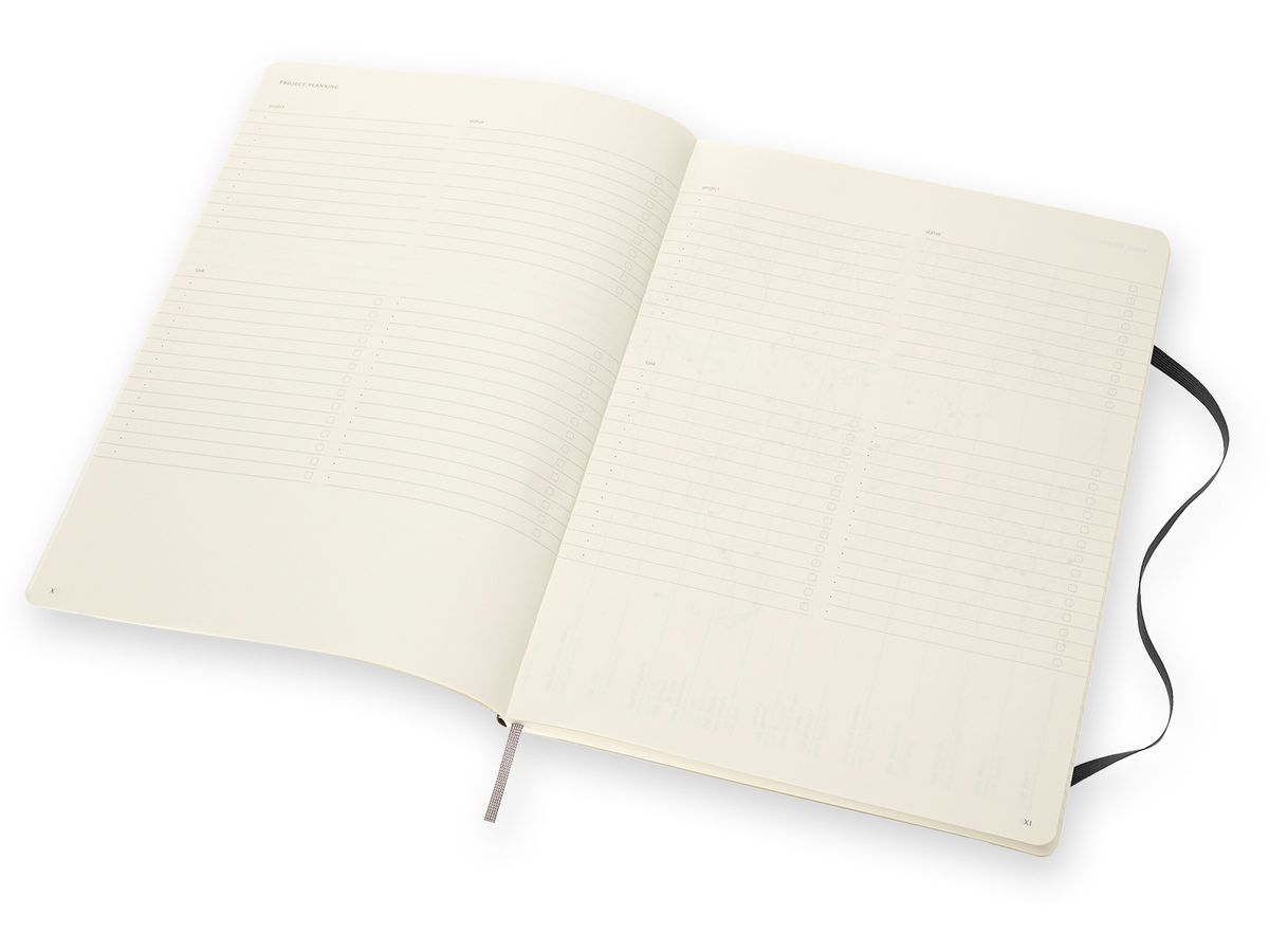 MOLESKINE Taccuino Prof. SC A4 602718 nero, 192 pagine (8053853602718)