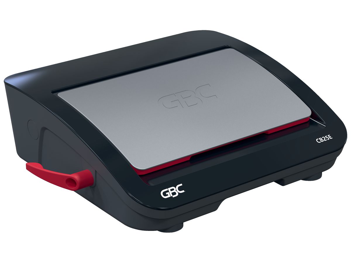 GBC Plastikbindegerät CombBind A4 4410064CH CB25E, 390 Seiten (5028252650410)