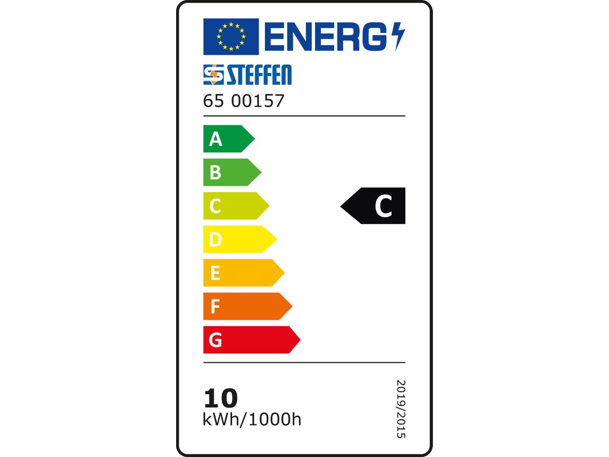 STEFFEN Arbeitsleuchte LED Worklight 65 00157 schwarz, 10W (7611007179076)