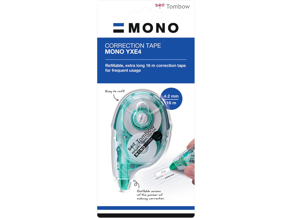 TOMBOW Korrekturroller Mon CT-YXE4 4,2mmx16m (4003198402119)