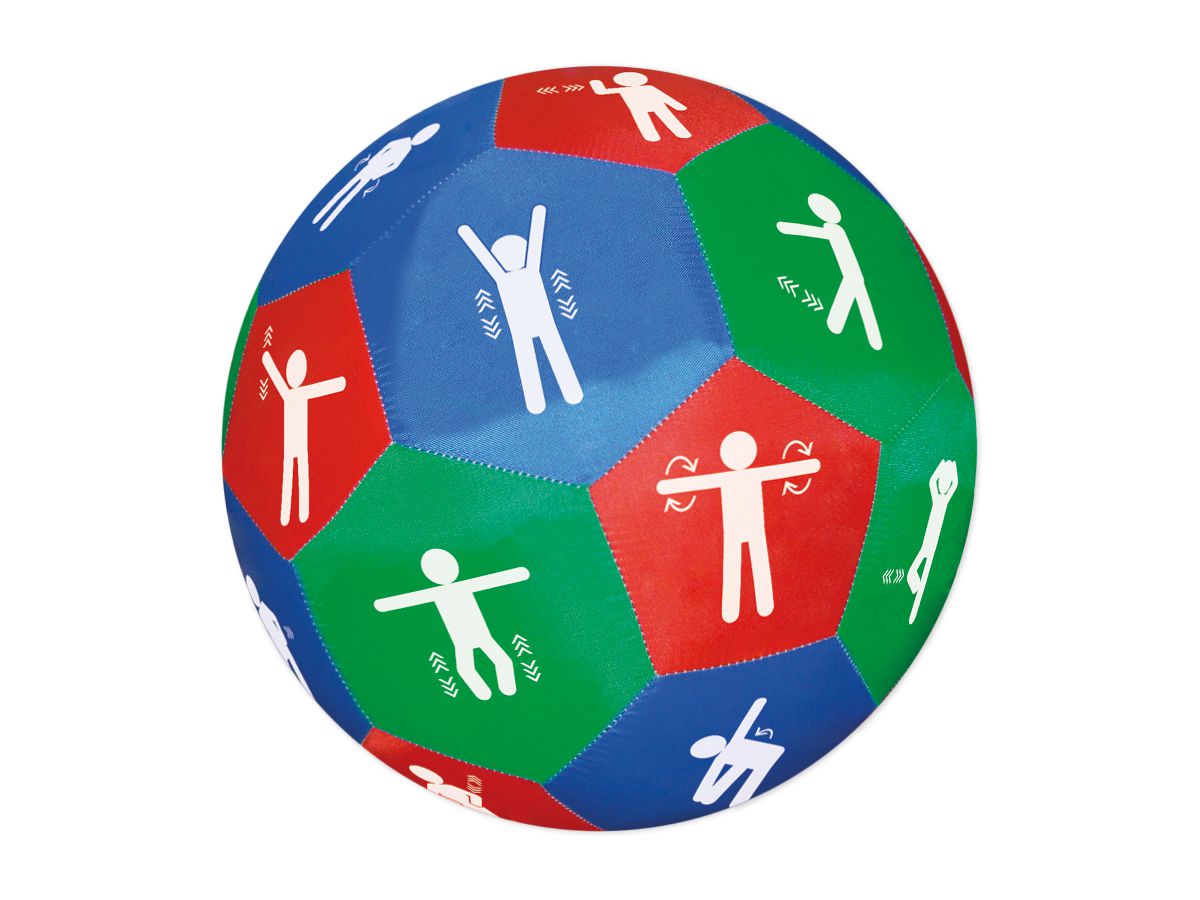 TIMETEX Lernspiel-Ball Pello 93698 Bewegungs-Variationen (4055218936982)