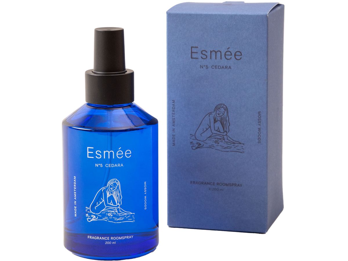 ESMEE Spray ambiente No 5 1000-1252 Cedara 200ml (7611983248568)