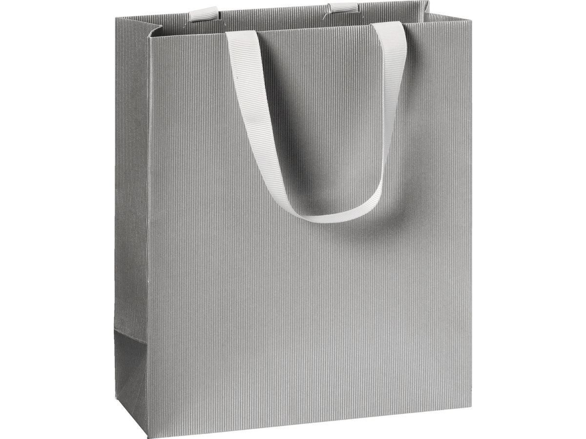 STEWO Geschenktasche One Colour 2543782196 silber 18x8x21 cm (7630050855041)