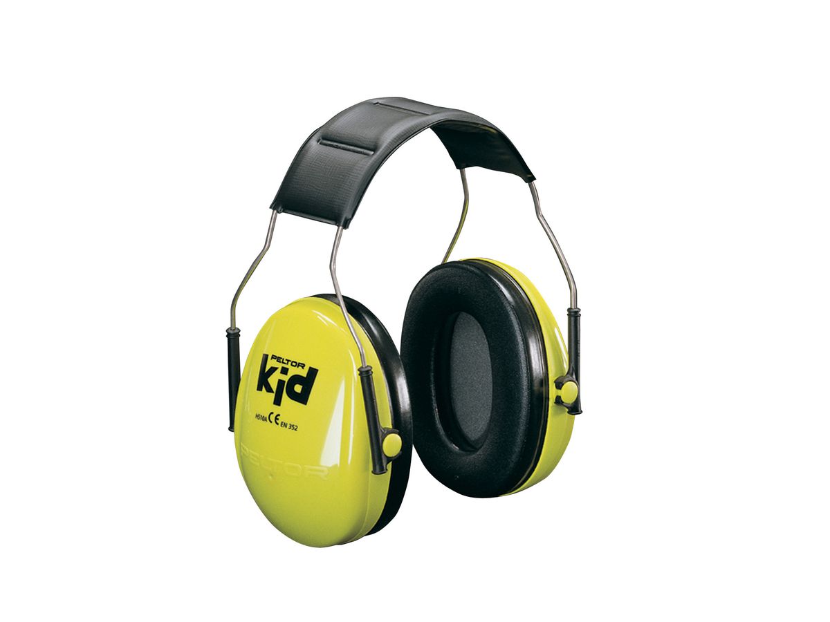 3M Kapselgehörschutz Kid H510AKGC grün 87-98 dB (5902658102899)