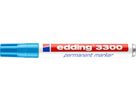 EDDING Permanent Marker 3300 1-5mm 3300-10 hellblau (4004764010288)