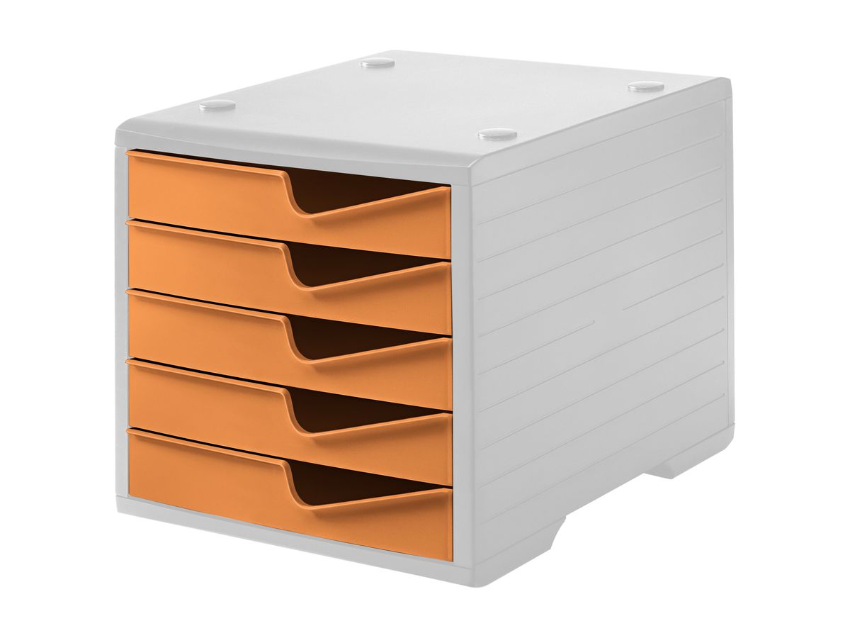 STYRO Styroswingbox 275-8430.418 gris/apricot 5 tiroirs (7612176088848)