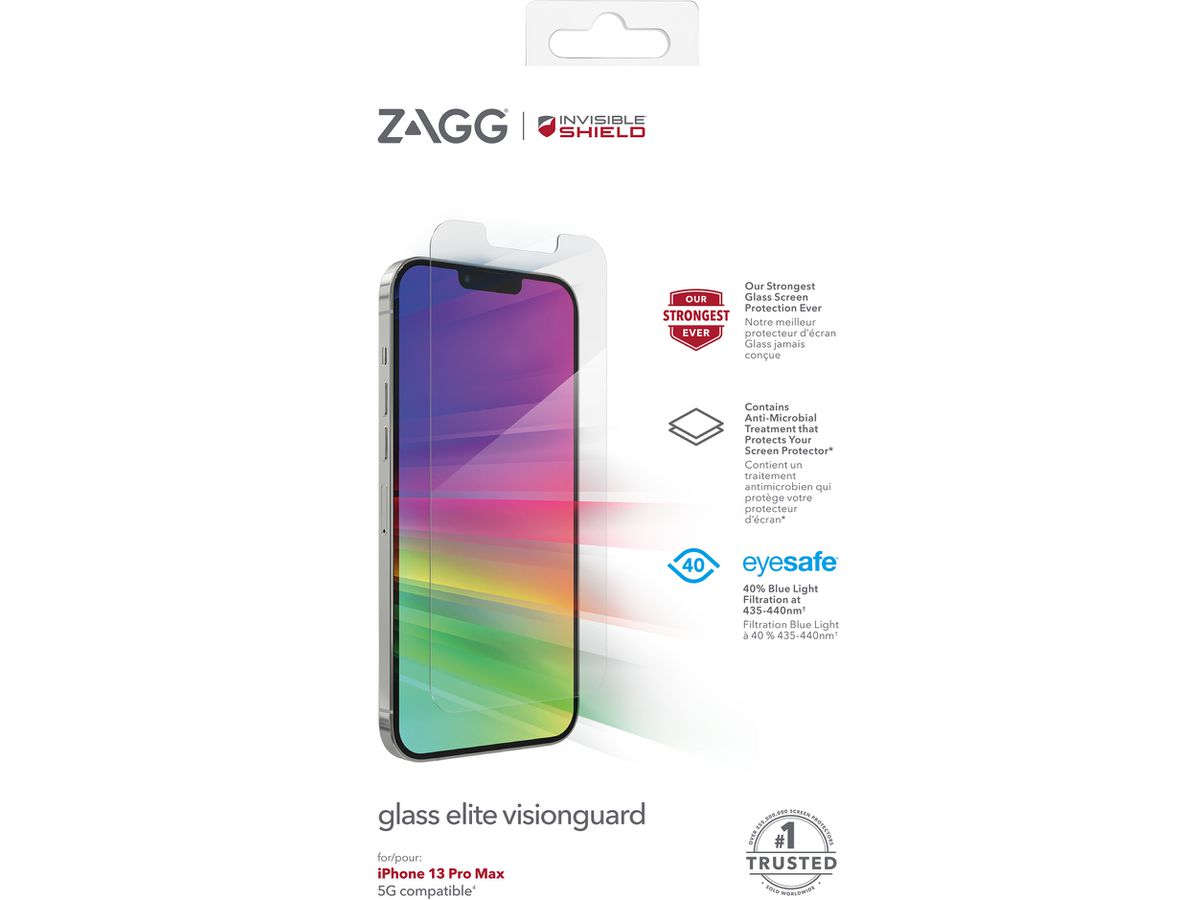 INVISIBLE SHIELD Glass Elite VisionGuard+ 200108735 iPhone 13 Pro Max/14Max Screen (0840056148901)