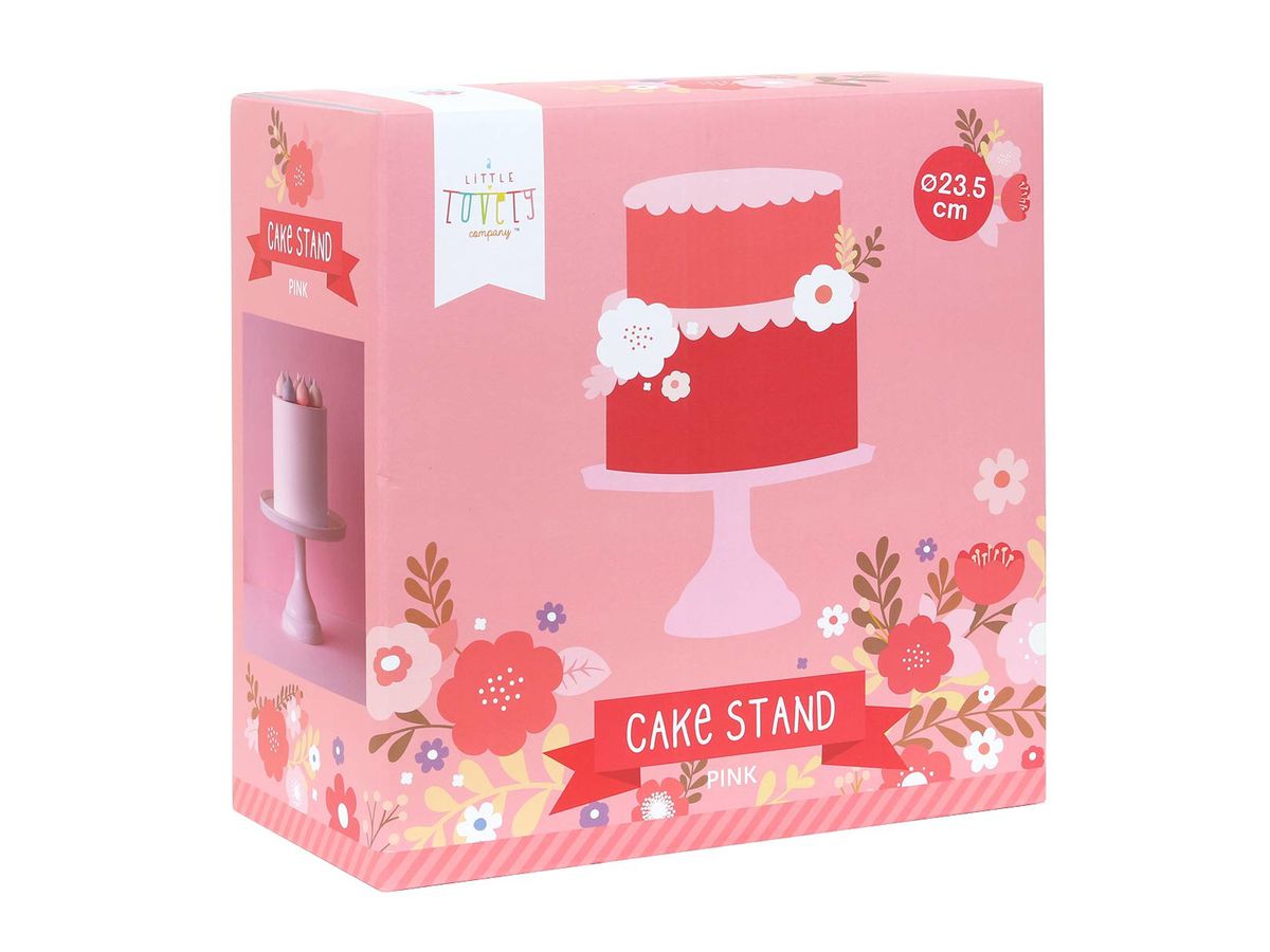ALLC Tortenständer Small PTCSPI09 rosa 23.5x12x23.5cm (8719715000565)