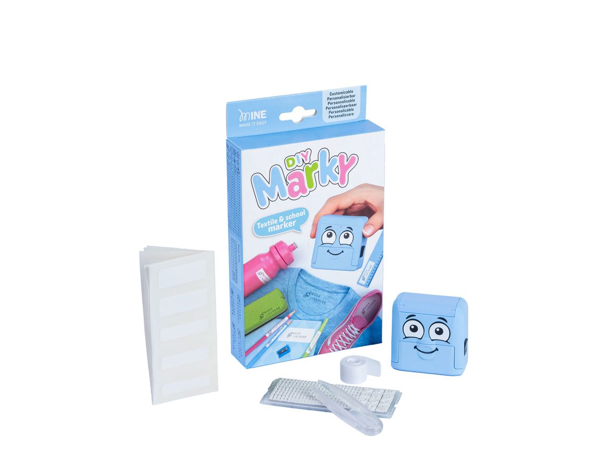 COLOP Tampon Marky 166666 bleu (9004362538981)