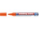EDDING Whiteboard Marker 250 1,5-3mm 250-6 orange (4004764012961)
