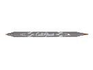 ONLINE Callibrush Pen Double Tip 2mm 19074/6 Maple (4014421190741)