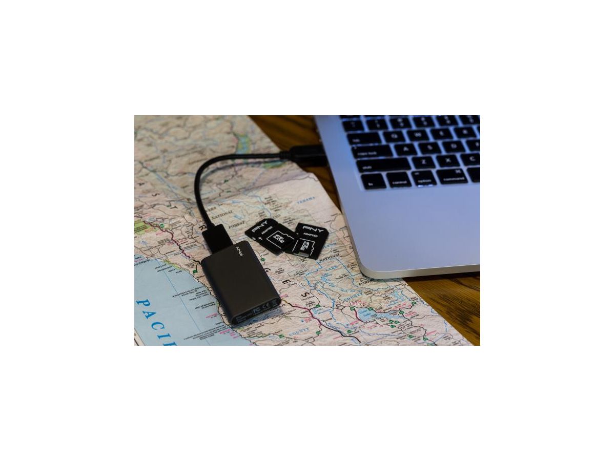 PNY Elite USB 3.1 Gen1 480GB PSD1CS1050-480-FFS Portable SSD dark-grey (0751492595535)