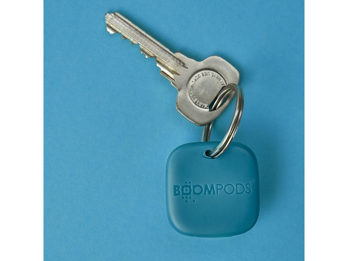 BOOMPODS Boomtag Rechargeable TARBLU ocean blue (5060746170462)