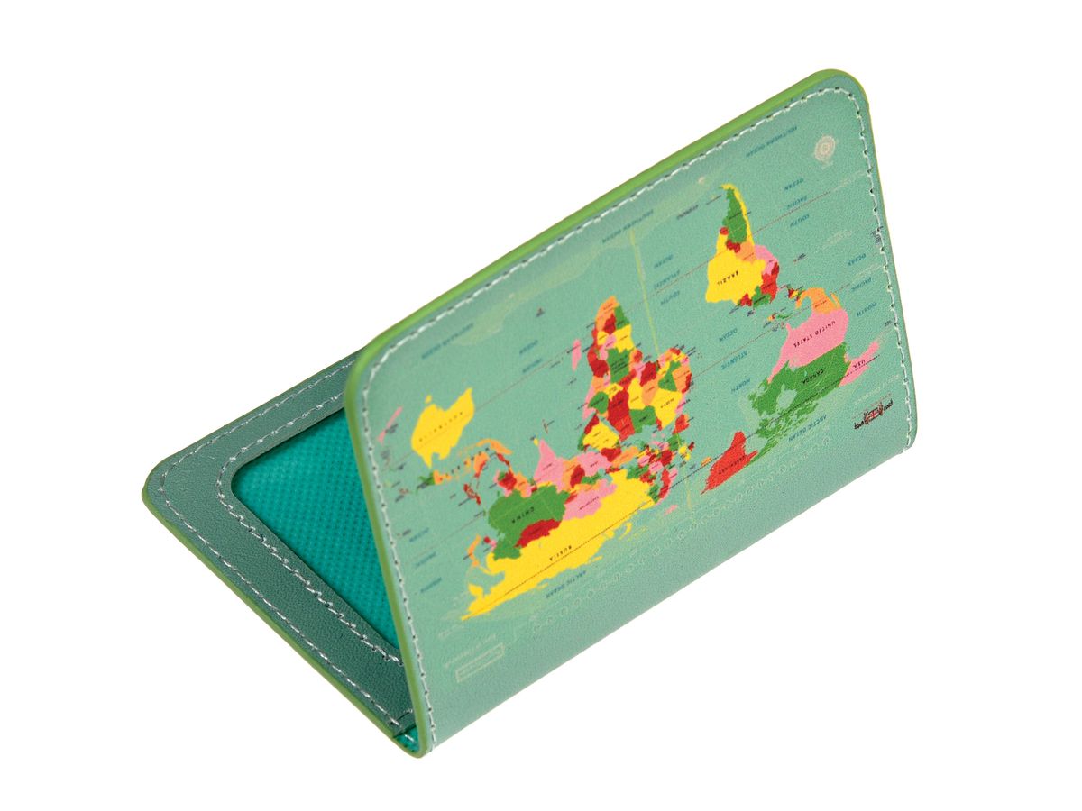 ROOST Travel Card Holder World Map 26590 11x8x1.5cm (5027455408484)
