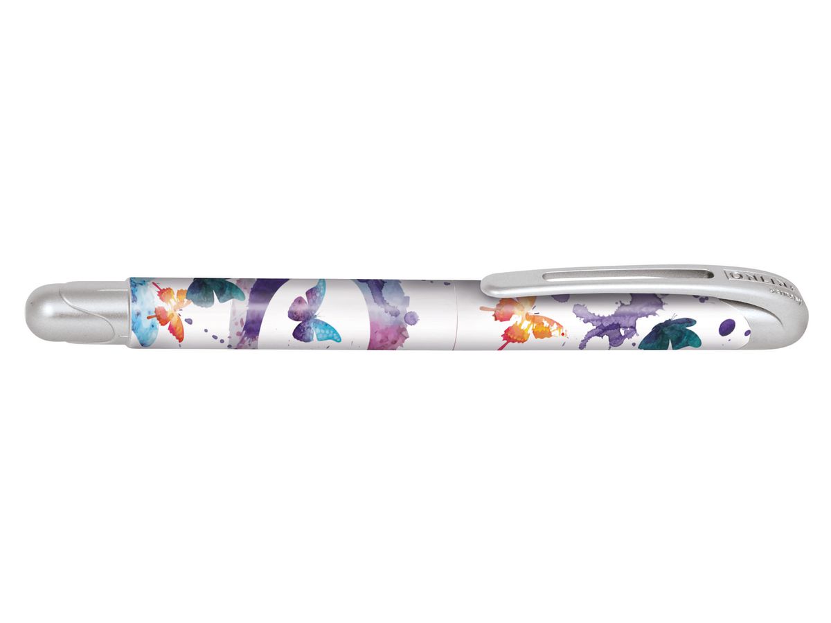 ONLINE Rollerball College II 0.7mm 12472/3D Spring Vibes bleu (4014421124722)