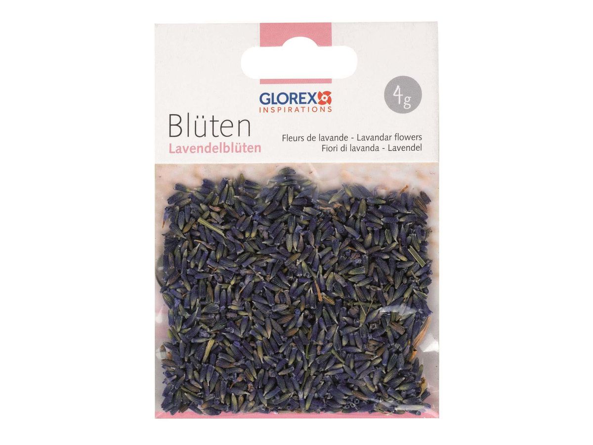 GLOREX Fiori di lavanda 4g 61601105 viola (7610877514017)