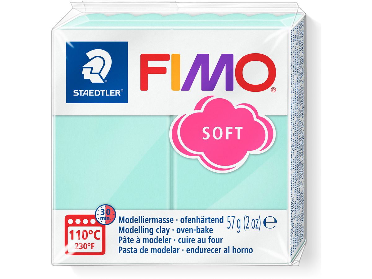 FIMO Set modellazione Effect 57g 8020-505 menta pastello (4006608812294)