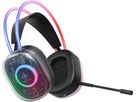 DELTACO GAMING Headset DH230 RGB GAM-186 Semi-transp.Headband,Earcups (5706470154537)
