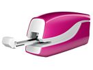 LEITZ Agrafeuse electron. NeXXt 5566 55661023 pink 10 feuilles (4002432111312)