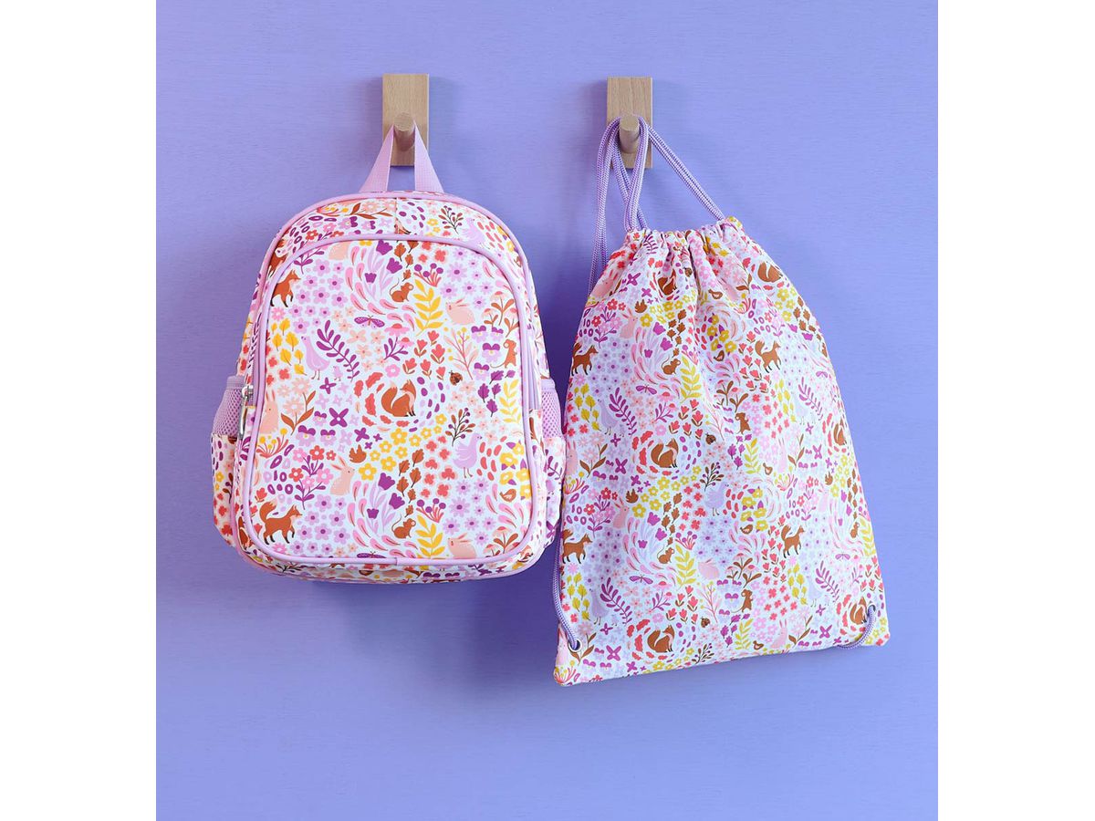 ALLC Turnbeutel Flower Garden DRFGMU04 32x42x0.3cm (8719715004778)