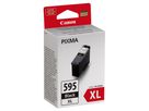 CANON Tintenpatrone schwarz PG-595XL PIXMA TS 4150i/6550i 9.7ml (4549292249279)