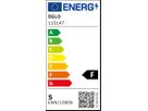 EGLO Leuchtmittel LED GU10 110147 345 Lumen, 4.5W 2 Stück (9008606228720)