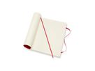 MOLESKINE Carnet XL 854672 ligné,SoftCover,scarlet (8055002854672)