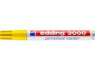 EDDING Permanent Marker 3000 1,5-3mm 3000-5 gelb (4004764008001)