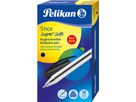 PELIKAN Kugelschreiber Stick super 1mm 804370 schwarz (4012700804372)