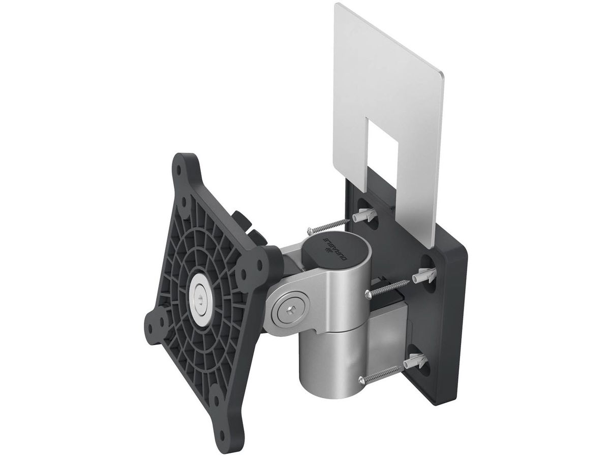 DURABLE Monitor Halterung 508923 Monitor, Wandbefestigung (4005546998442)