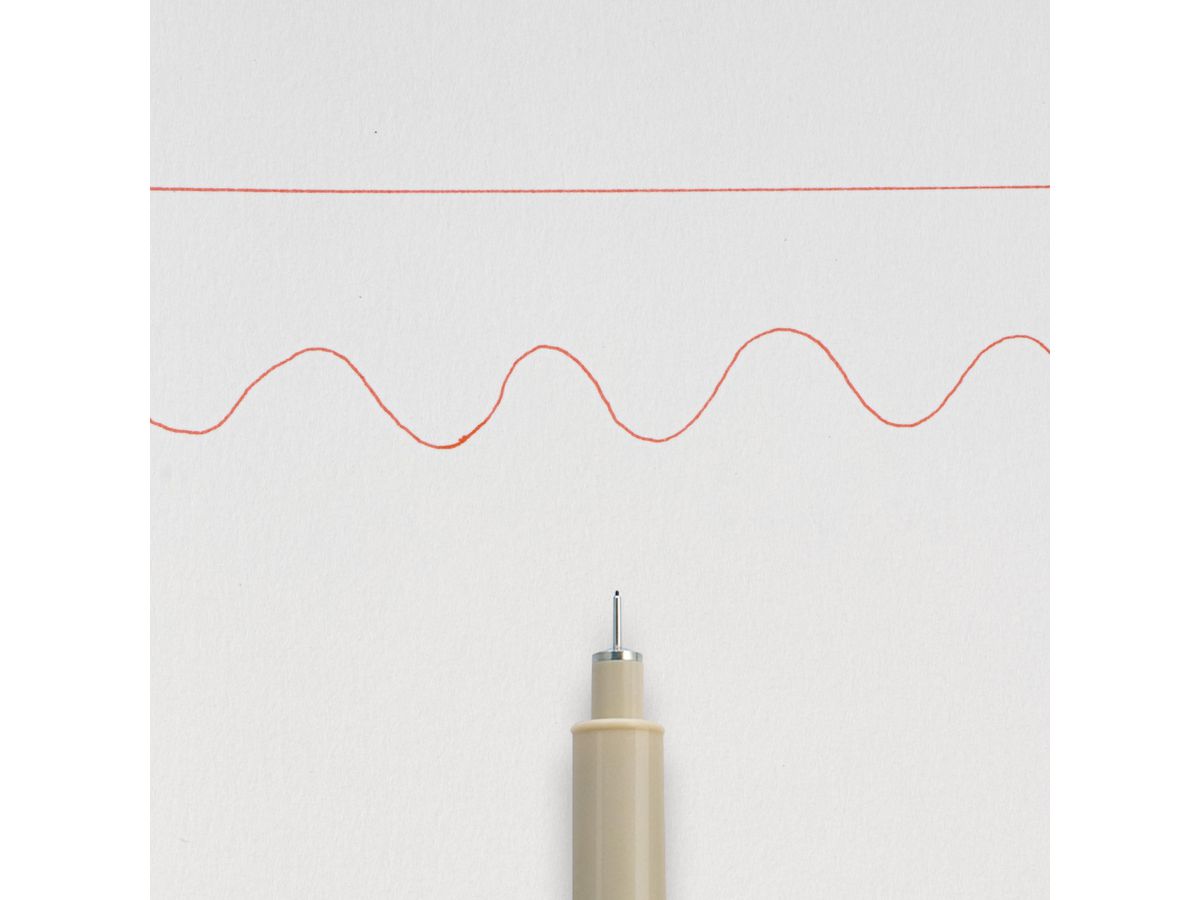 SAKURA Fineliner Pigma Micron 0,2mm XSDK00519 rouge (0084511318441)