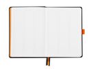 RHODIA Goalbook Carnet A5 118571C Hardcover noir 240 f. (3037921185711)