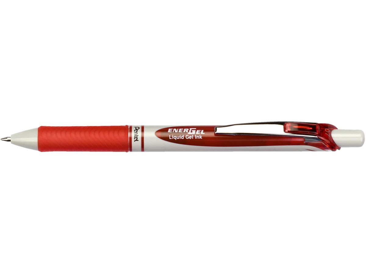 PENTEL Rollerball EnerGel 0.7mm BL77E-BX rouge (0884851062260)