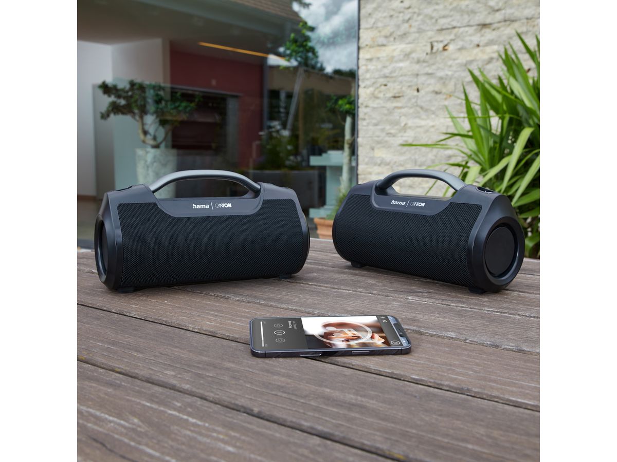 HAMA BT Speaker Mate Pro 188219 60W, IPX6 black (4047443511478)