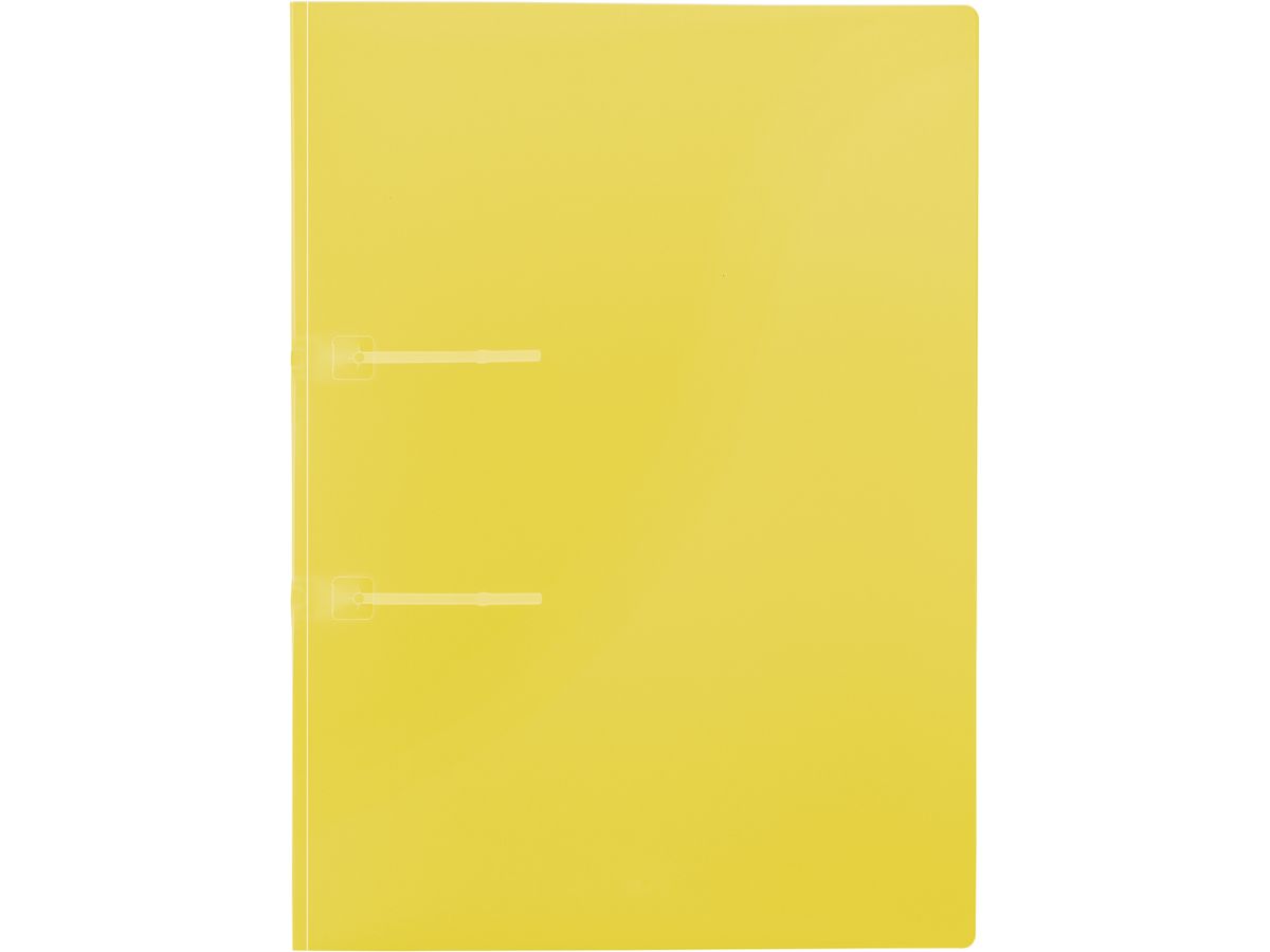 KOLMA Dossier classeur Easy A4 11.050.11 jaune 80 flls. (7611967111826)