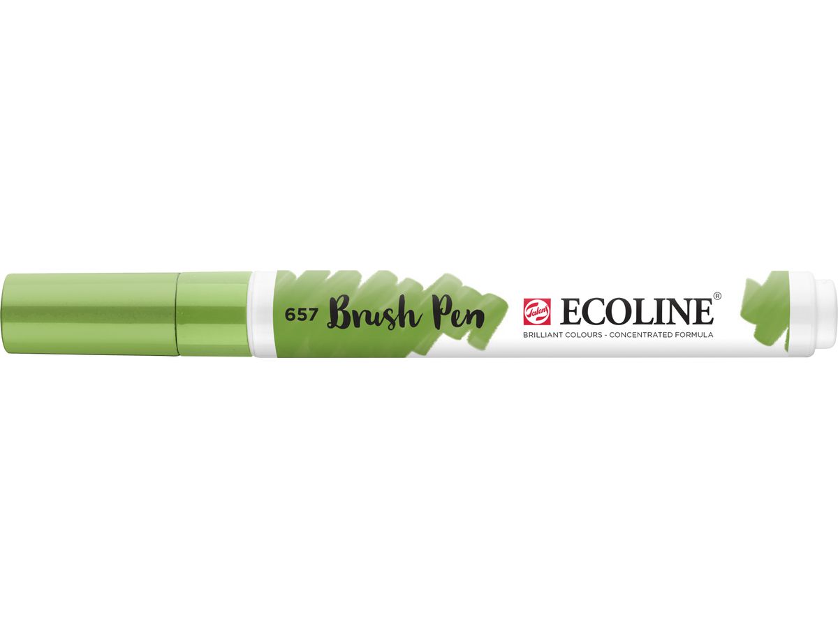 TALENS Ecoline Brush Pen 11506570 vert bronze (8712079388850)