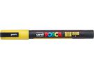 POSCA Marker 0.9-1.3mm PC-3ML YELLO jaune pailleté (4902778197943)