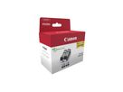 CANON Twin Pack Tinte schwarz PGI-520PACK PIXMA MP 980 2 Stück (8714574564333)