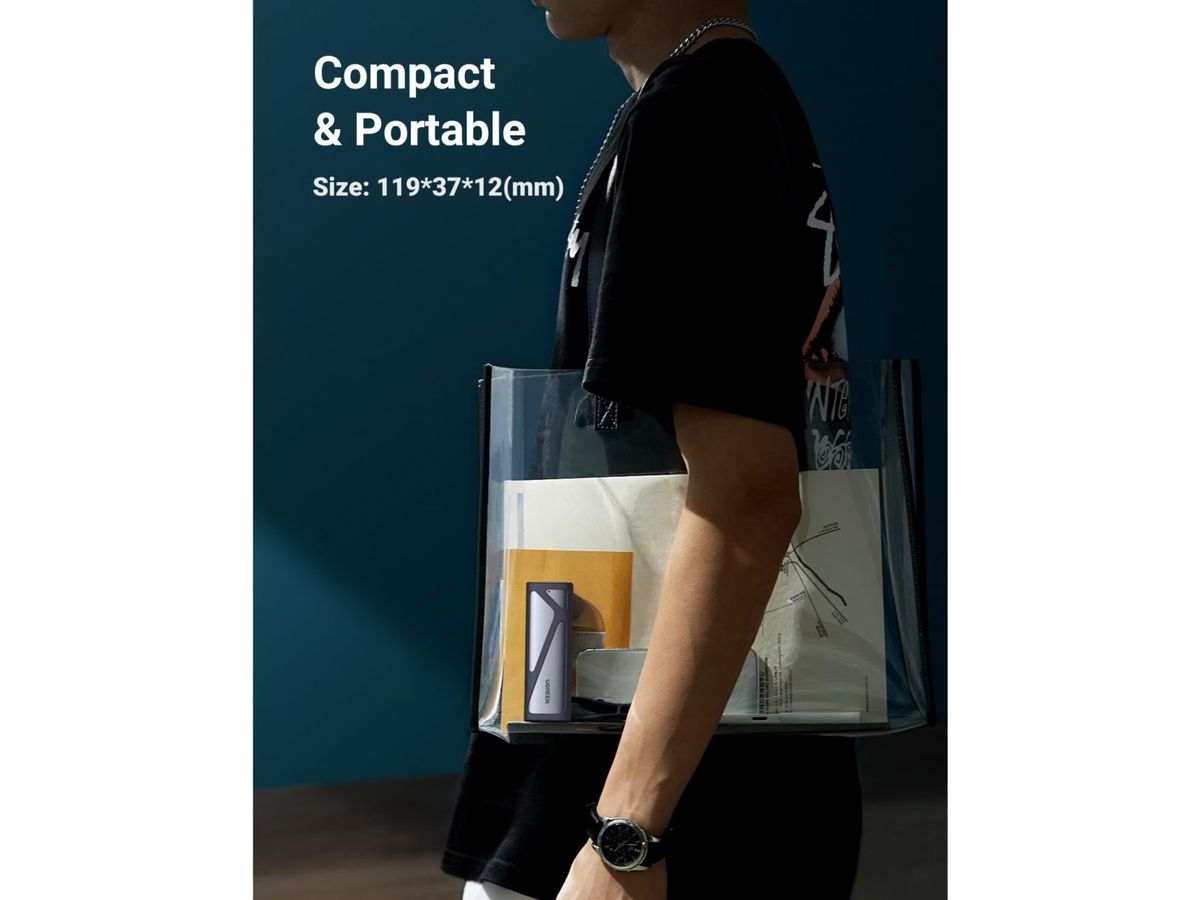 UGREEN Enclosure CtoCable 50cm,10G 10902 USB-C Female to M.2 M-Key (6957303819027)