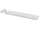 RAPOO 9810M ultraslim full deskset 12651 Wireless, White (6940056126511)