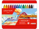 CARAN D'ACHE Wachsmalkreide Neocolor 1 7000.315 15 Farben Metallbox (7610186223150)
