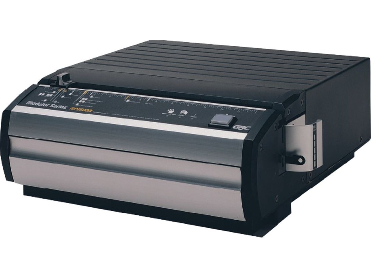 GBC Stanzmaschine MP2500iX 7704370 29 Blatt/80g (0033816045729)