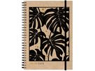 SIMPLEX Agenda Harmony 2026 40608.26 1W/2S Monstera ML 14.8x21cm (7611468040816)