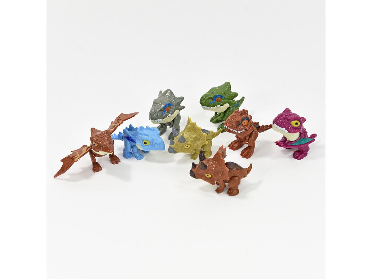 ROOST Dito di dentice Dino 6x8x2,5cm 90515 8 assortito (4018587905157)