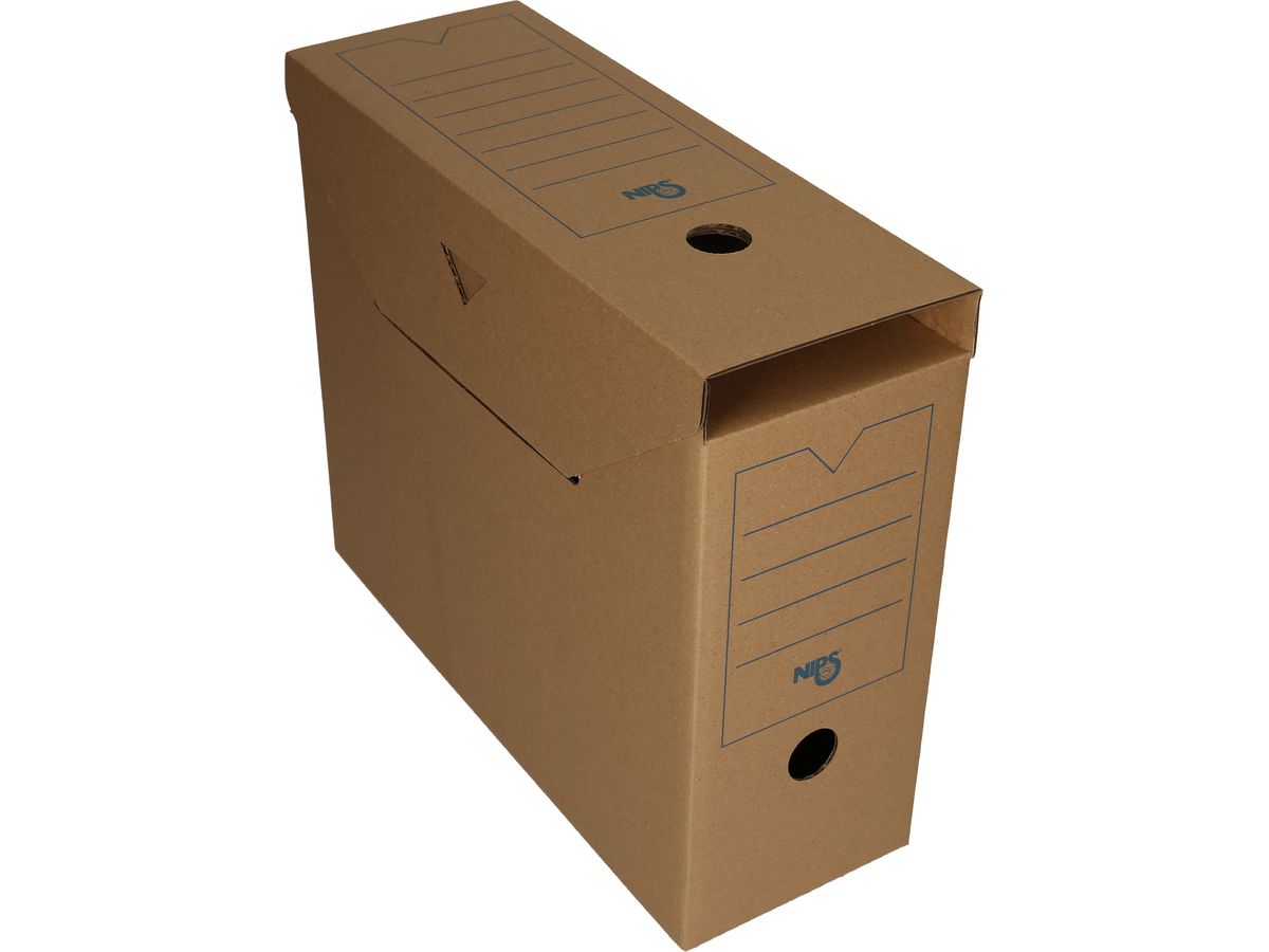NIPS Scatola per archivio Select 853445162 120x335x275mm p.cartella sos. (4000817948881)