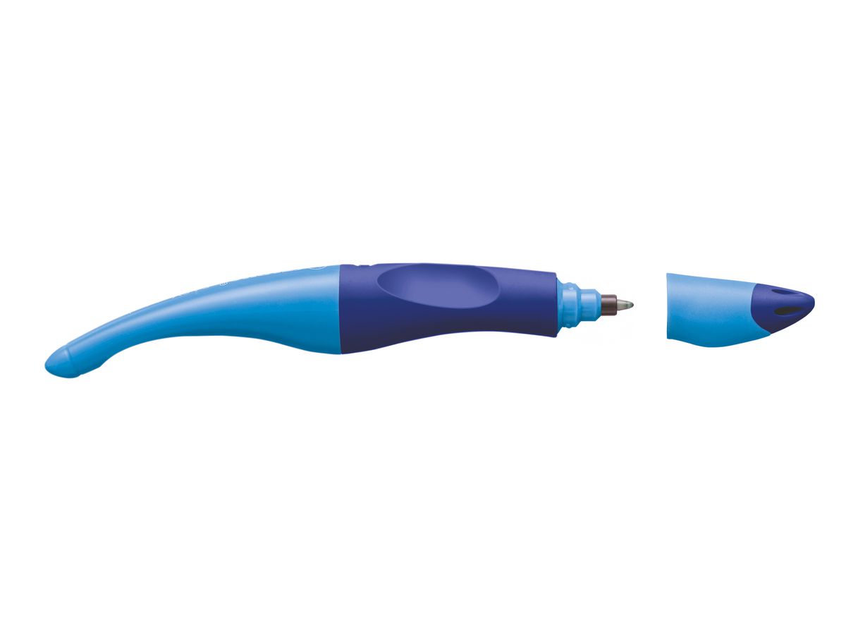 STABILO Roller easy start L 0,5mm B-46834-3 blau (4006381468343)