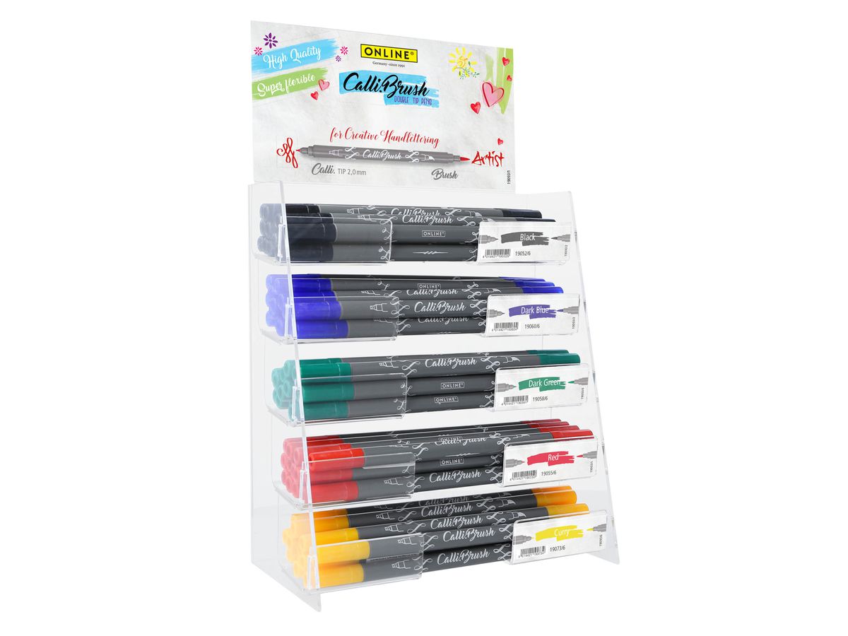 ONLINE Callibrush Pen Classic 19093 Display, 60 pcs. (4014421190932)